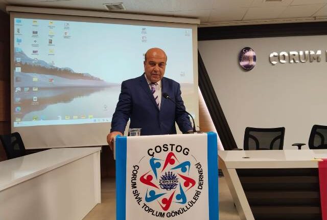 ÇOSTOG Olağanüstü Genel Kurulu Yapıdı.