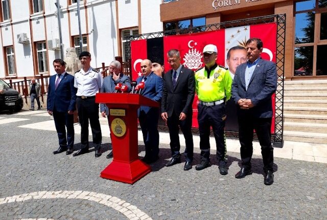 DAĞLI, Emniyet ve asayiş noktasında iyi bir yere geldik