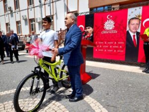 DAĞLI, Emniyet ve asayiş noktasında iyi bir yere geldik