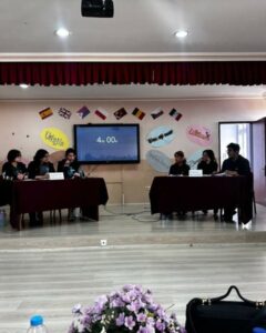 İngilizce Münazara Etkinliği’nin Finali Gerçekleştirildi