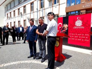 DAĞLI, Emniyet ve asayiş noktasında iyi bir yere geldik