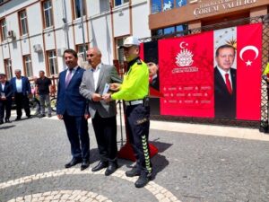 DAĞLI, Emniyet ve asayiş noktasında iyi bir yere geldik