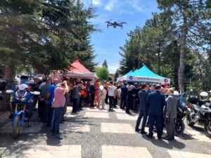 DAĞLI, Emniyet ve asayiş noktasında iyi bir yere geldik