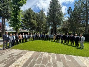 AHLATCI, “Çorum’un kalkınması için istişare içerisinde gayret göstereceğiz”