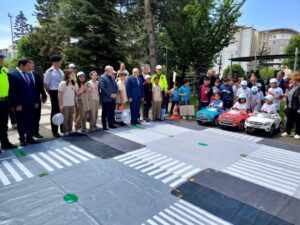 DAĞLI, Emniyet ve asayiş noktasında iyi bir yere geldik