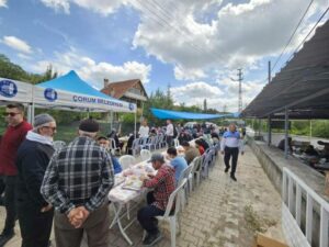 Ertuğrul Köyü Halkı Hıdırellez şenliğinde buluştu