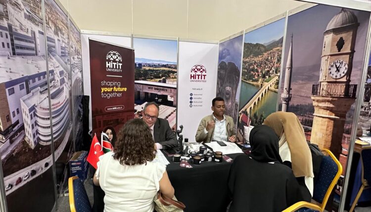 Hitit Üniversitesi Kenya’da Tanıtıldı