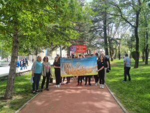 Çölyak Derneği Yürüyüş Etkinliği Düzenledi