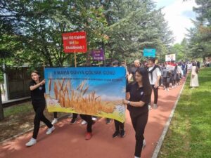 Çölyak Derneği Yürüyüş Etkinliği Düzenledi