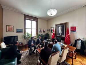 Alpagut kömür ocağında eylemde olan işçiler Meclis’te