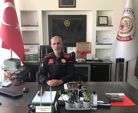 Çorum İtfaiyesinden Anız Yangını Uyarısı