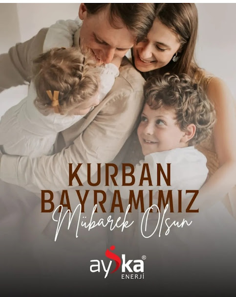 Ay-Ka Enerji kurban Bayramı Mesajı