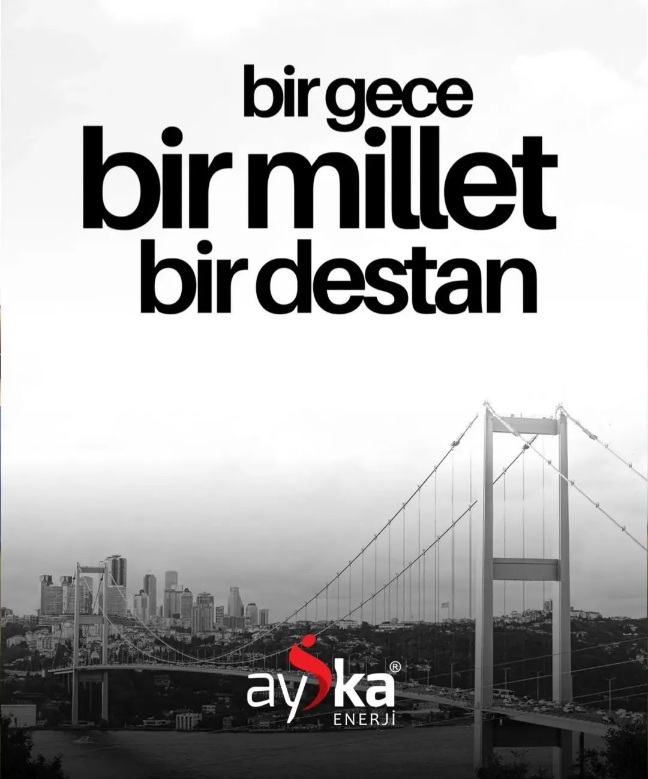 Ay-Ka Enerji kurban Bayramı Mesajı