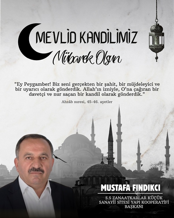 Zanaatkarlar Yapı Kooperatifi Kurban Bayramınızı Kutlar.