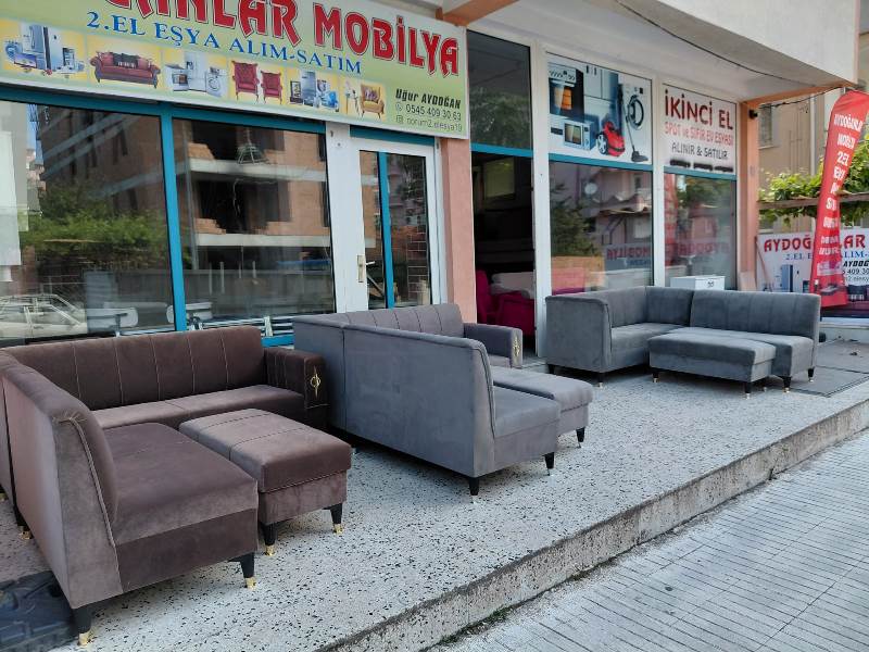 Aydoğan Mobilyacı köşe takımları